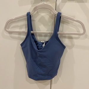 Blue Lululemon Align Tank Size 0